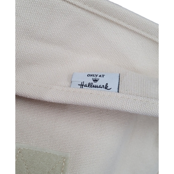 NWOT HALLMARK MUPPETS KERMIT THE FROG NOT EASY BEING GREEN MESSENGER / BOOK BAG - Picture 6 of 6